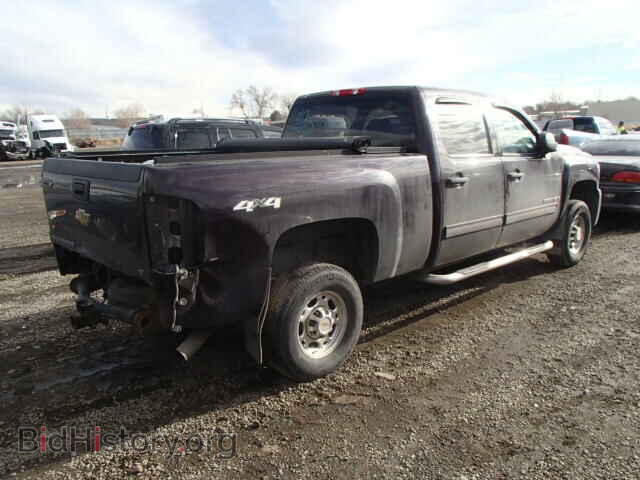 2009 CHEVROLET SILVERADO - VIN: 1GCHK53KX9F116887 - Фото 4