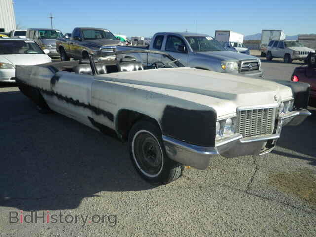 Photo J0256151 - CADILLAC DEVILLE 1970