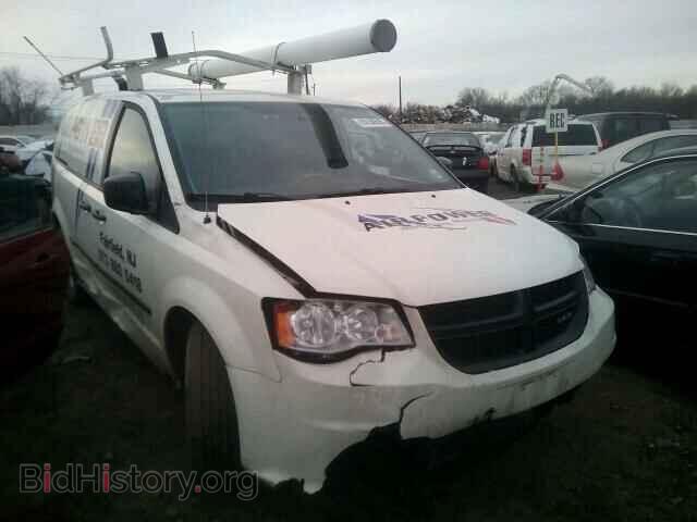 Photo 2C4JDGAG5CR317229 - DODGE RAM VAN 2012