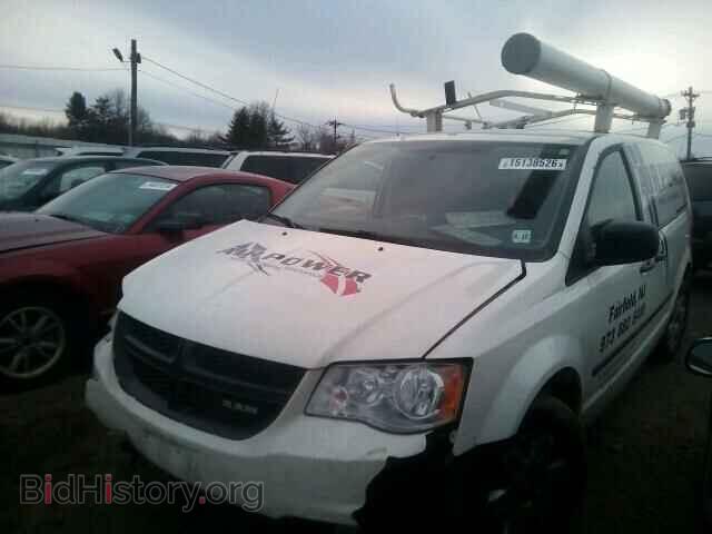 2012 DODGE RAM VAN - VIN: 2C4JDGAG5CR317229 - Фото 2
