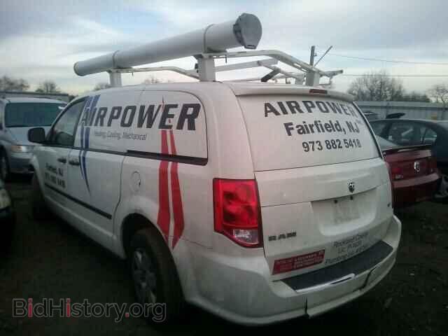 2012 DODGE RAM VAN - VIN: 2C4JDGAG5CR317229 - Фото 3