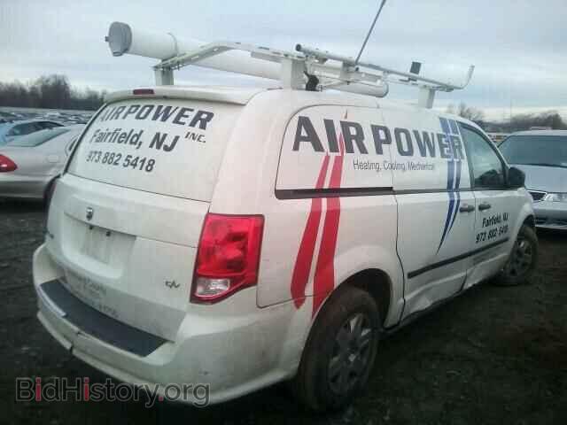 2012 DODGE RAM VAN - VIN: 2C4JDGAG5CR317229 - Фото 4