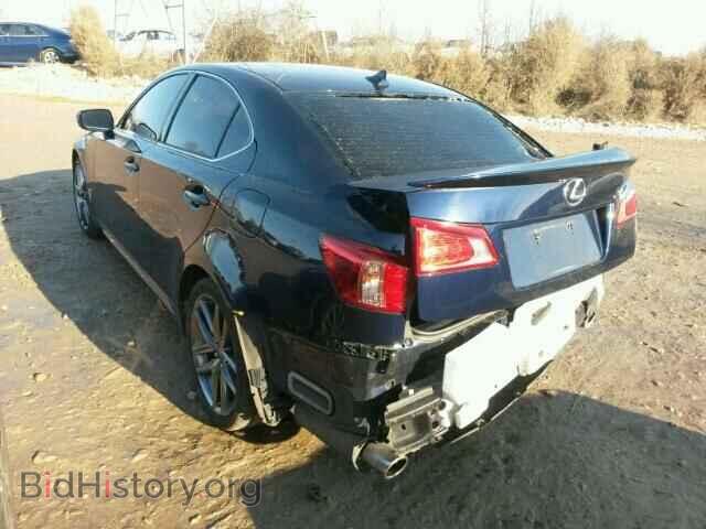 2012 LEXUS IS250 - VIN: JTHBF5C21C5162436 - Фото 3
