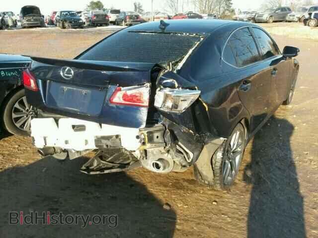 2012 LEXUS IS250 - VIN: JTHBF5C21C5162436 - Фото 4
