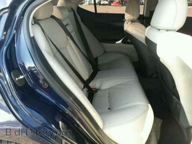 2012 LEXUS IS250 - VIN: JTHBF5C21C5162436 - Фото 6