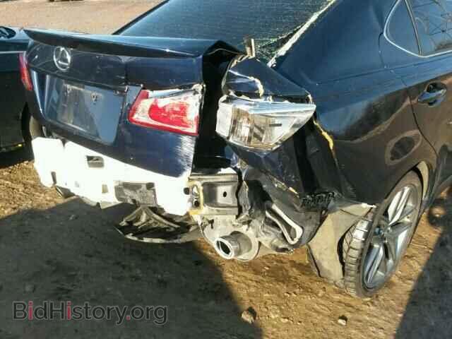 2012 LEXUS IS250 - VIN: JTHBF5C21C5162436 - Фото 9