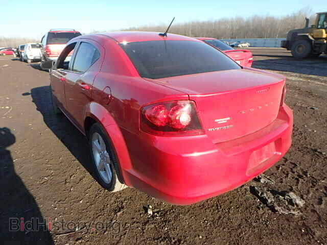 2013 DODGE AVENGER - VIN: 1C3CDZAB4DN534542 - Фото 3