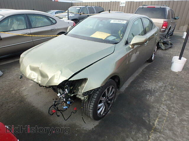 2006 LEXUS IS250 - VIN: JTHCK262165000451 - Фото 2