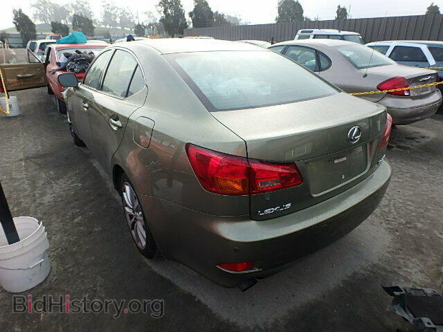 2006 LEXUS IS250 - VIN: JTHCK262165000451 - Фото 3