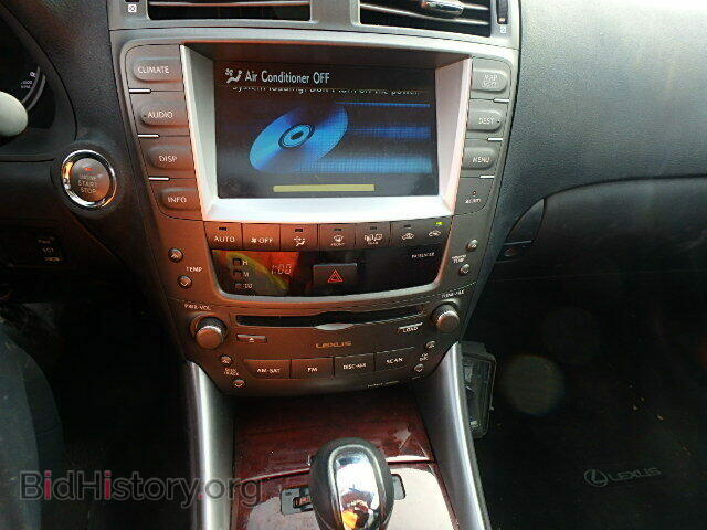 2006 LEXUS IS250 - VIN: JTHCK262165000451 - Фото 9