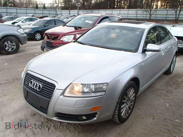 2007 AUDI A6 - VIN: WAUDH74F97N105518 - Фото 2