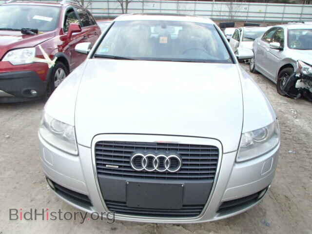 2007 AUDI A6 - VIN: WAUDH74F97N105518 - Фото 10