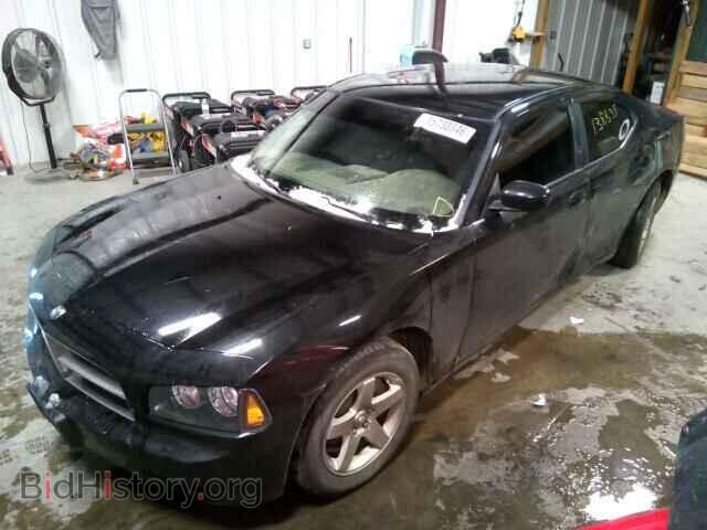 2010 DODGE CHARGER - VIN: 2B3CA4CD8AH207721 - Фото 2