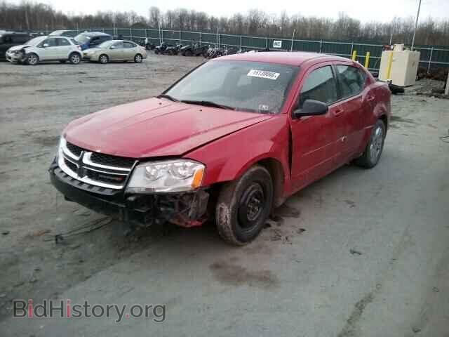 2013 DODGE AVENGER - VIN: 1C3CDZAB3DN591010 - Photo 2