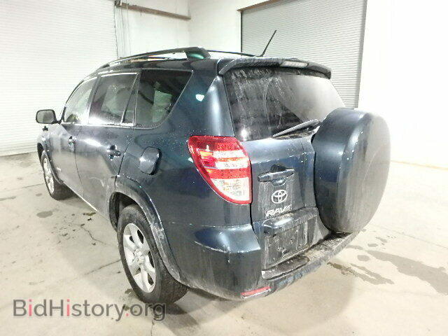 2011 TOYOTA RAV4 - VIN: 2T3DF4DV8BW154497 - Фото 3