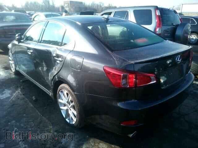 2011 LEXUS IS350 - VIN: JTHCE5C26B5001604 - Фото 3