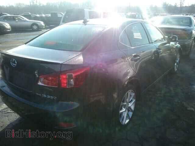 2011 LEXUS IS350 - VIN: JTHCE5C26B5001604 - Фото 4