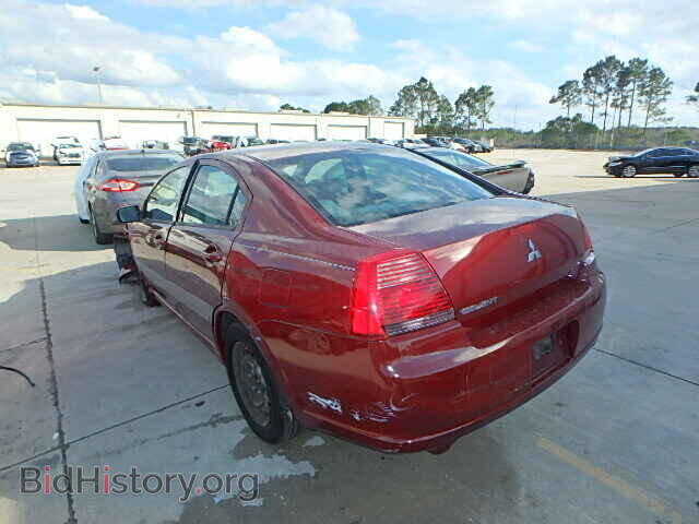 2007 MITSUBISHI GALANT - VIN: 4A3AB36F77E043109 - Фото 3