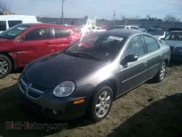 2005 DODGE NEON - VIN: 1B3ES56C35D257606 - Фото 2