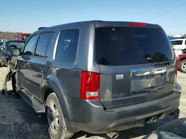 2013 HONDA PILOT - VIN: 5FNYF3H52DB015917 - Фото 3