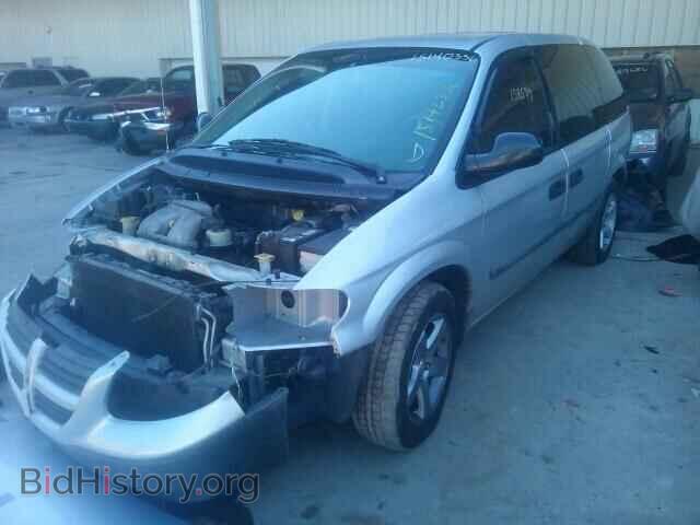 2006 DODGE CARAVAN - VIN: 1D4GP25B96B702267 - Фото 2