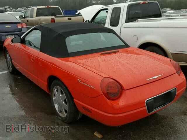 2002 FORD TBIRD - VIN: 1FAHP60A12Y115288 - Фото 3