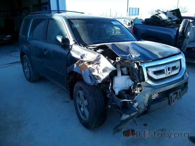 Photo 5FNYF3H74BB039277 - HONDA PILOT 2011