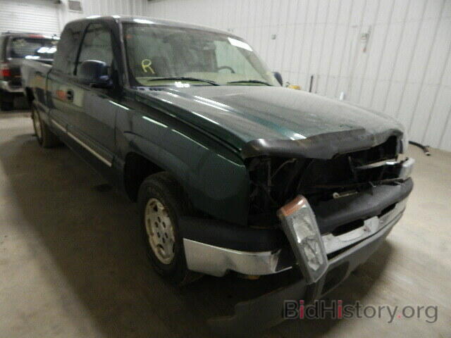 Photo 2GCEC19V641177227 - CHEVROLET SILVERADO 2004