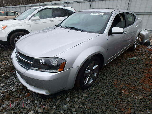 2008 DODGE AVENGER - VIN: 1B3LC76M58N559762 - Фото 2