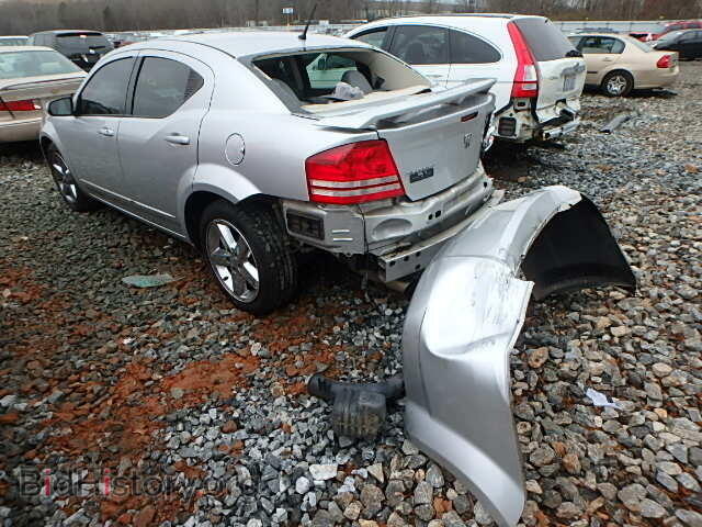 2008 DODGE AVENGER - VIN: 1B3LC76M58N559762 - Фото 3