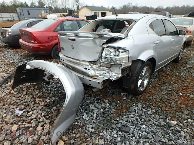 2008 DODGE AVENGER - VIN: 1B3LC76M58N559762 - Фото 4