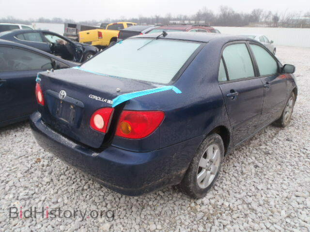 2003 TOYOTA COROLLA - VIN: JTDBR38E130028653 - Фото 4