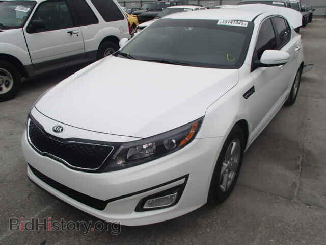 2015 KIA OPTIMA - VIN: 5XXGM4A79FG410051 - Фото 2