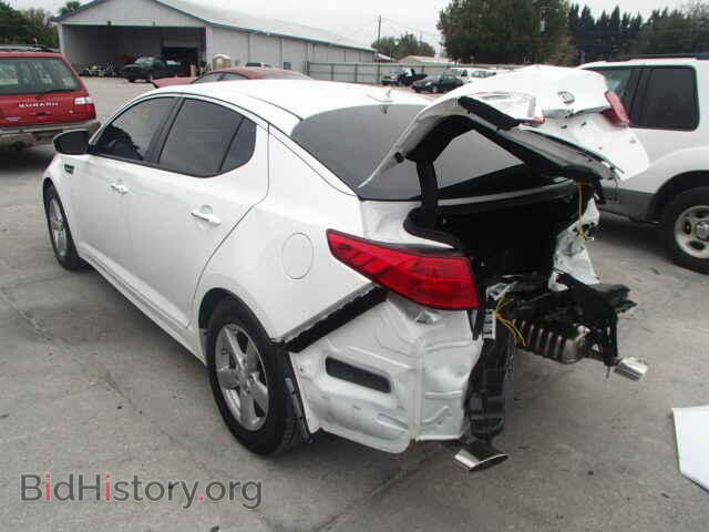 2015 KIA OPTIMA - VIN: 5XXGM4A79FG410051 - Фото 3