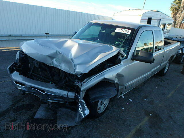 2007 CHEVROLET SILVERADO - VIN: 1GCEC19V47Z115076 - Фото 2