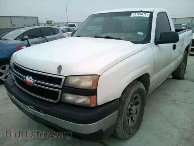 2006 CHEVROLET SILVERADO - VIN: 3GCEC14V46G149444 - Фото 2