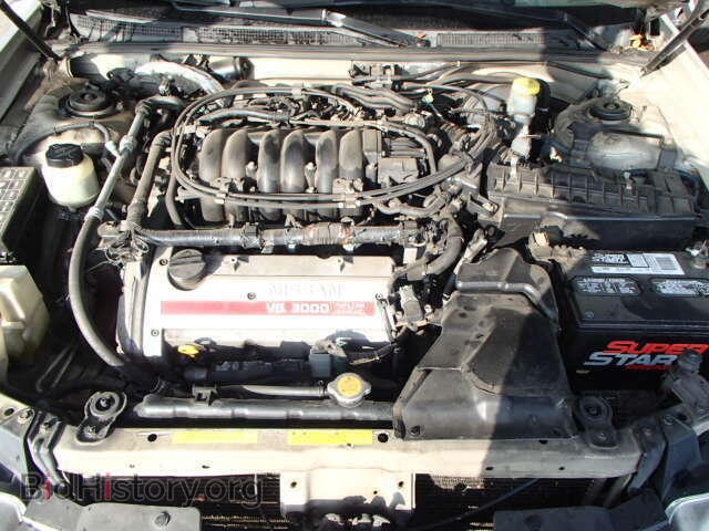 2000 NISSAN MAXIMA - VIN: JN1CA31D9YT749583 - Фото 7