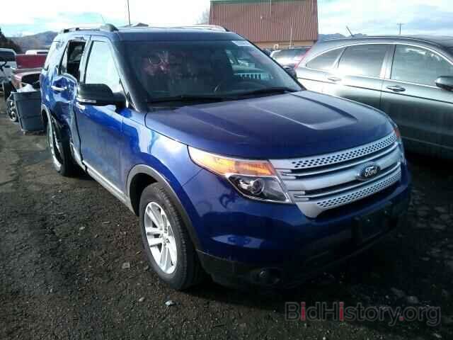 Photo 1FM5K8D82EGC23424 - FORD EXPLORER 2014