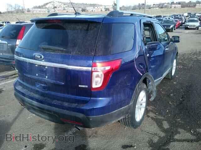 2014 FORD EXPLORER - VIN: 1FM5K8D82EGC23424 - Фото 4