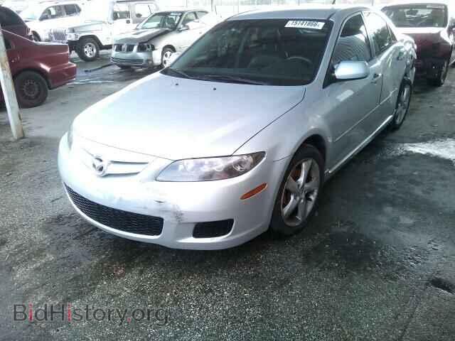 2008 MAZDA 6 - VIN: 1YVHP80C385M45493 - Фото 2