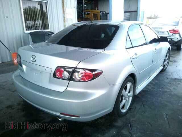 2008 MAZDA 6 - VIN: 1YVHP80C385M45493 - Фото 4