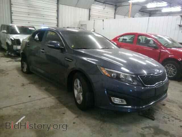 Фотография KNAGM4A79F5613006 - KIA OPTIMA 2015