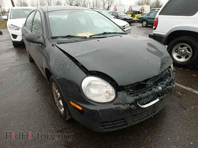 Фотография 1B3ES56C45D199537 - DODGE NEON 2005