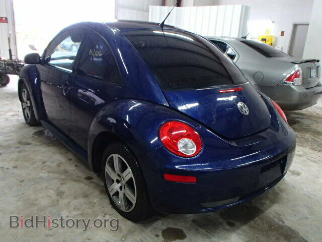 2006 VOLKSWAGEN BEETLE - VIN: 3VWPW31C66M407220 - Фото 3