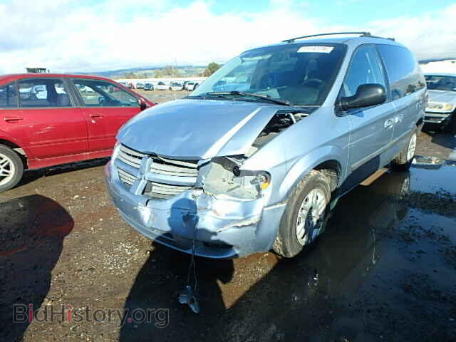 2006 DODGE CARAVAN - VIN: 1D8GP45R06B688153 - Фото 2