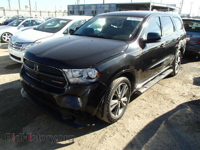 2013 DODGE DURANGO - VIN: 1C4SDHCT4DC559007 - Photo 2