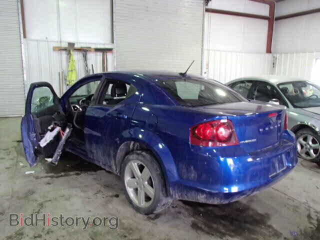 2012 DODGE AVENGER - VIN: 1C3CDZCB4CN148411 - Фото 3