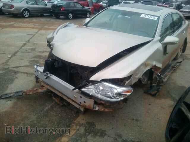 2012 LEXUS LS460 - VIN: JTHBL5EF8C5108673 - Фото 2