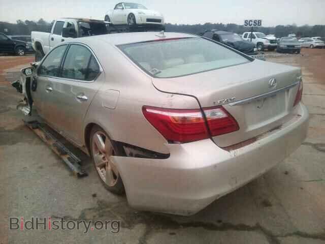 2012 LEXUS LS460 - VIN: JTHBL5EF8C5108673 - Фото 3
