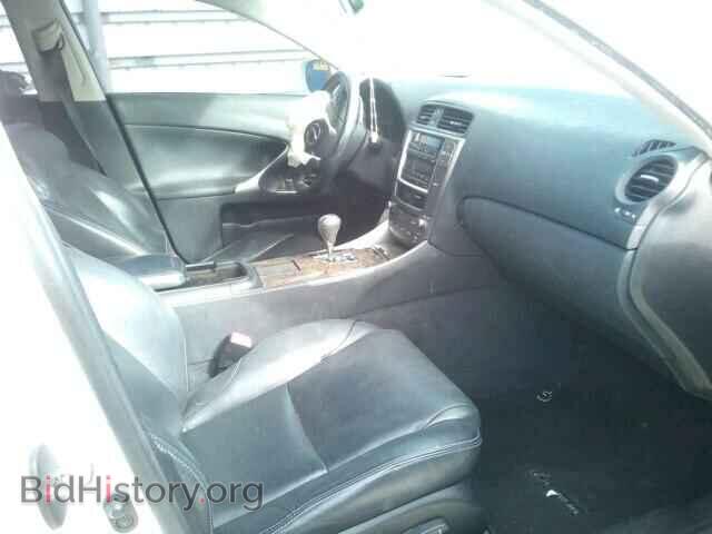 2010 LEXUS IS250 - VIN: JTHCF5C25A5037523 - Фото 5